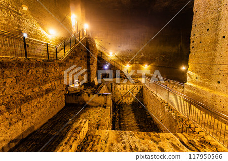 Tochigi Oya Museum: Underground space of former Oya stone quarry 117950566