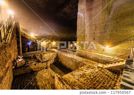 Tochigi Oya Museum: Underground space of former Oya stone quarry 117950567