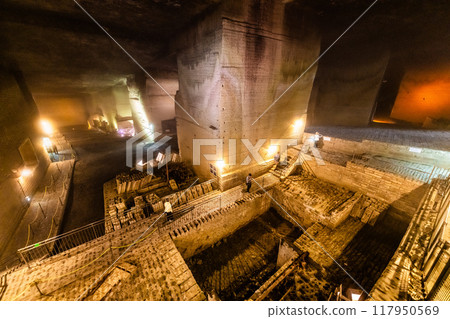 栃木大谷博物館、大谷採石場遺址的地下空間 117950569