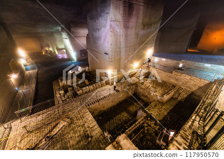 栃木大谷博物館、大谷採石場遺址的地下空間 117950570