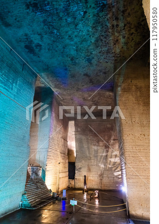 Tochigi Oya Museum: Underground space of former Oya stone quarry 117950580
