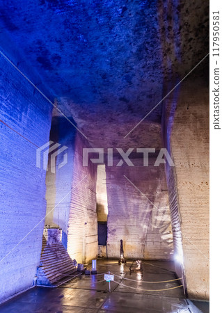 Tochigi Oya Museum: Underground space of former Oya stone quarry 117950581