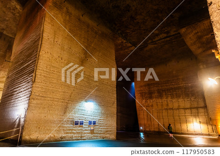 Tochigi Oya Museum: Underground space of former Oya stone quarry 117950583