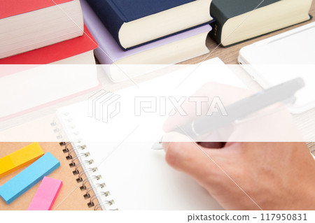 Study, learning, copy space Study, learning, copy space 117950831