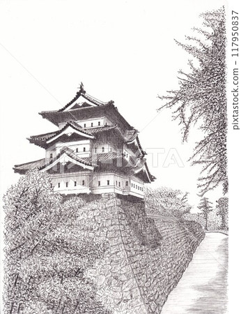 Hirosaki Castle: An Important Cultural Property Hirosaki Castle: An Important Cultural Property 117950837