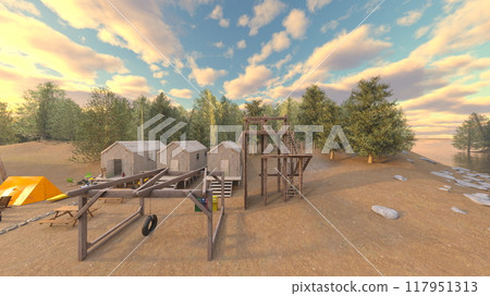 Boat house 117951313