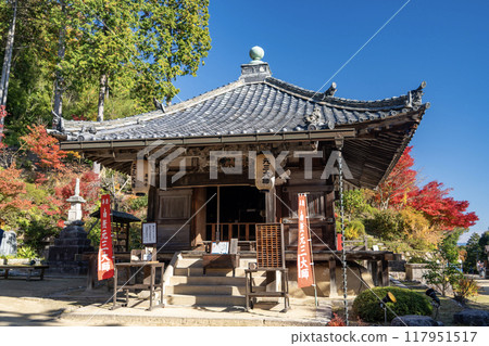 Hunan Sanzan, autumn leaves of Zensui Temple 117951517