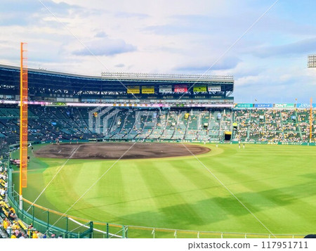 從阪神甲子園球場看到的風景 117951711