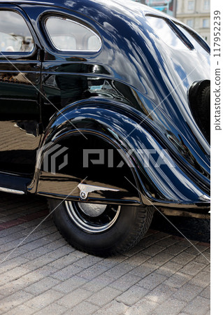 Chrysler Airflow. American Classic Car Chrysler Airflow. American Classic Car 117952239