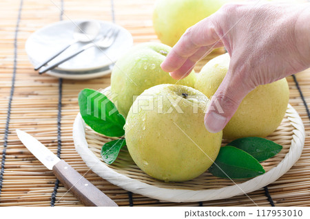 Fresh 20th Century Pears Fresh 20th Century Pears 117953010
