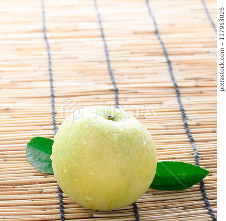 新鮮的20世紀梨 117953026