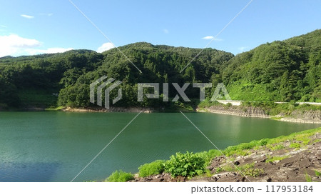 Matsugafusa Dam, Lake Utagawa, Marumori Town, Igu District, Miyagi Prefecture Matsugafusa Dam, Lake Utagawa, Marumori Town, Igu District, Miyagi Prefecture 117953184