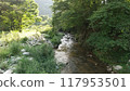 A river in Soma City, Fukushima Prefecture, near National Route 115 117953501