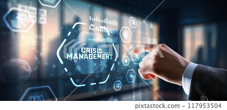Crisis management concept. Procedure for finding a solution to the crisis 117953504