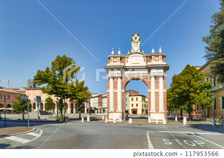 Arco Ganganelli in Santarcangelo di Romagna Italy 117953566