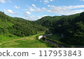 Matsugafusa Dam, Marumori Town, Igu District, Miyagi Prefecture, mountain view 117953843