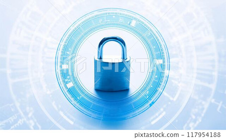security digital image illustration security digital image illustration 117954188