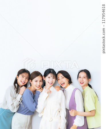 休閒時尚中年女性組 117954618