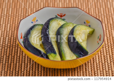 Juicy water eggplant Juicy water eggplant 117954914