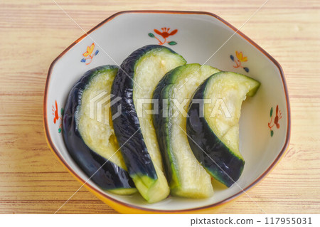 Juicy water eggplant Juicy water eggplant 117955031