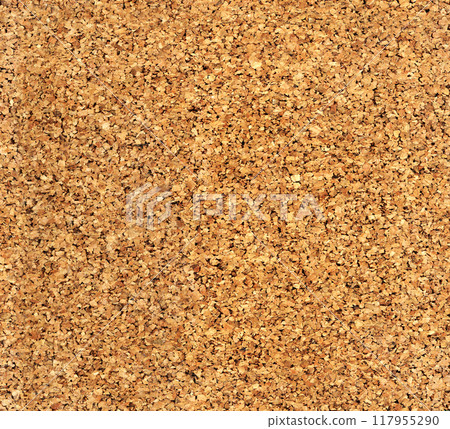 Seamless pattern with cork texture of brown color. Natural material backdrop of beige color. Endless texture can be used for wallpaper, pattern fills, web page background, surface texture Seamless pattern with cork texture of brown color. Natural material backdrop of beige color. Endless texture can be used for wallpaper, pattern fills, web page background, surface texture 117955290