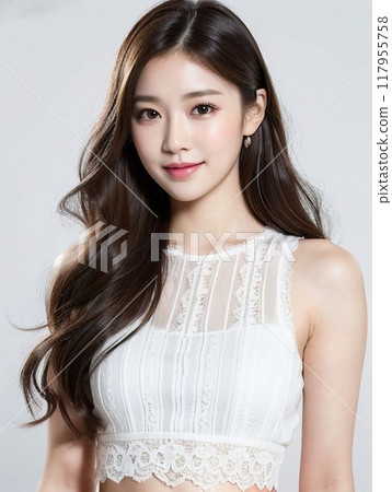 White one piece woman 117955758