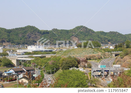 群馬縣下田町的春天景色 群馬縣下田町的春天景色 117955847