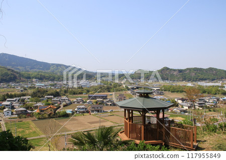 Spring scenery of Shimonita Town, Gunma Prefecture Spring scenery of Shimonita Town, Gunma Prefecture 117955849