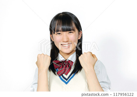 學校女孩高中膽量構成 117956122