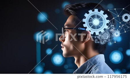 Android, AI, artificial intelligence, robot image 117956175