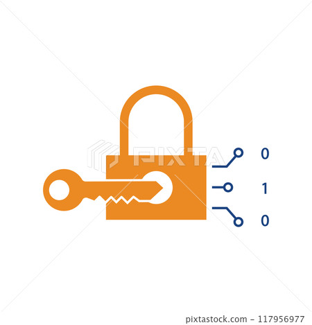 Data security icon 117956977