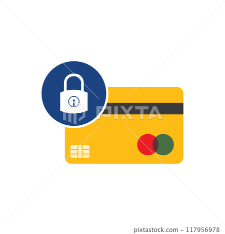 Data security icon 117956978