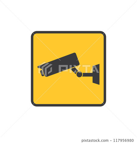 CCTV icon flat design CCTV icon flat design 117956980