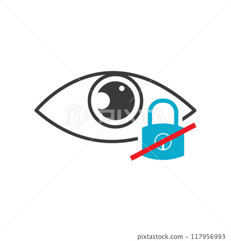Data security icon 117956993
