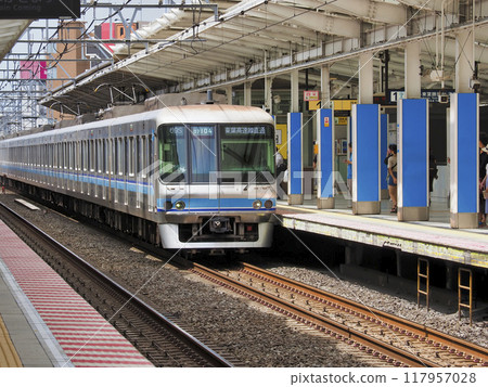 東京地鐵東西線浦安站/車輛/07-104 東京地鐵東西線浦安站/車輛/07-104 117957028