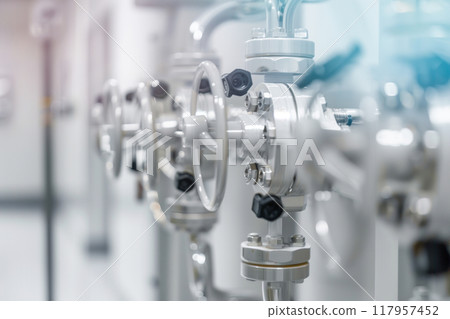 Industrial Valves for Hydrogen Energy Production 117957452