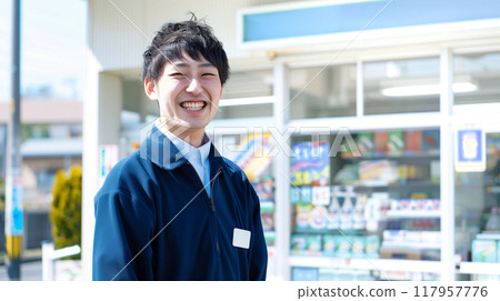 便利店店員 便利店店員 117957776