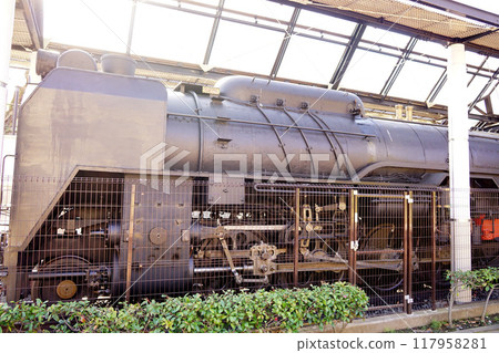 蒸汽機車 蒸汽機車 117958281