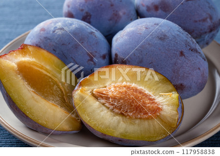 Prune Fruit Prune Fruit 117958838