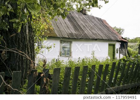 Old house in village 117959491