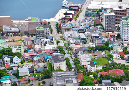 函館八幡坂景觀 117959839