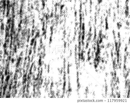 Black and white grunge. Distress overlay texture. Abstract surface dust and rough dirty wall background concept. Distress illustration simply place over object to create grunge effect. Vector EPS10. Black and white grunge. Distress overlay texture. Abstract surface dust and rough dirty wall background concept. Distress illustration simply place over object to create grunge effect. Vector EPS10. 117959921