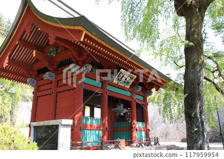 Scenery of Myogi Shrine in Tomioka, Gunma Prefecture 117959954