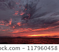 Setting sun 117960458