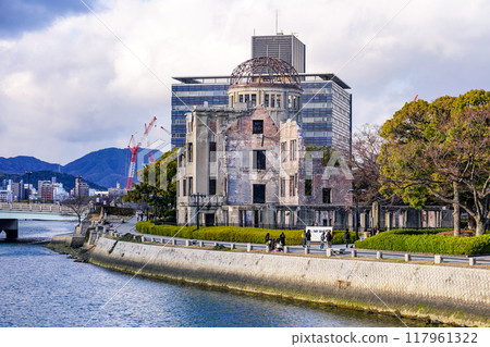 世界遺產原子彈爆炸圓頂屋（廣島縣廣島市） 117961322