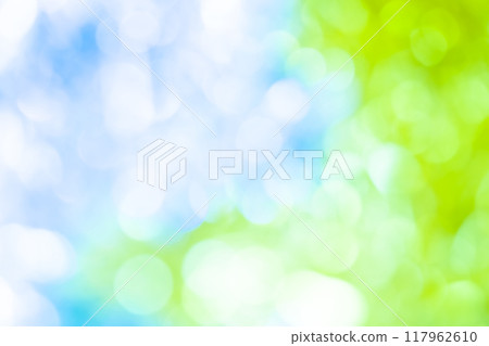 Sparkling blue and green background material 117962610