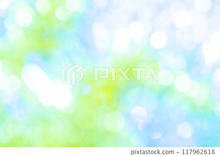 閃光藍色和綠色背景材料 閃光藍色和綠色背景材料 117962618