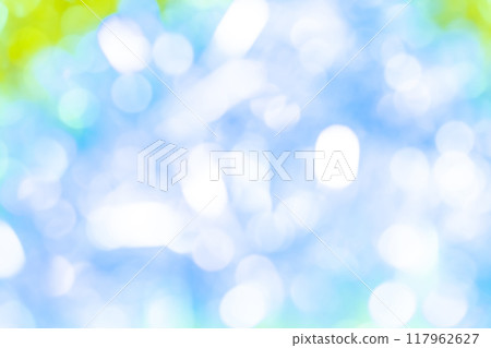 閃光藍色和綠色背景材料 閃光藍色和綠色背景材料 117962627