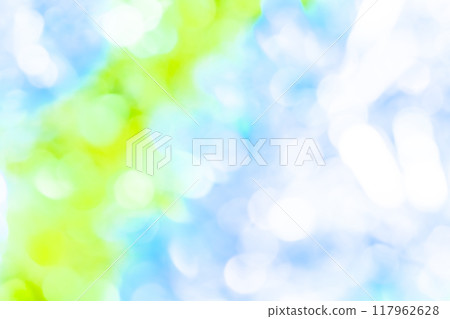 閃光藍色和綠色背景材料 117962628