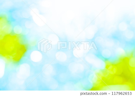 閃光藍色和綠色背景材料 117962653